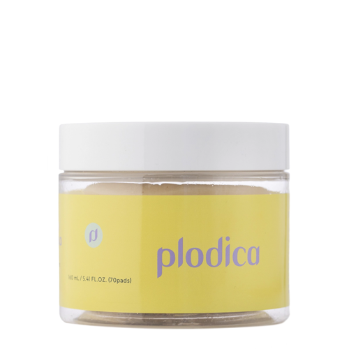 Plodica - Refresh Clear Pad - Osvěžující a hydratační polštářky na obličej - 70ks/160ml