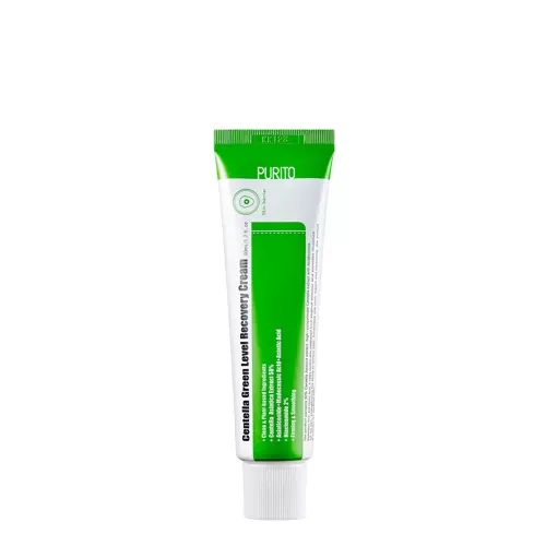 Purito - Centella Green Level Recovery Cream - Regenerační krém s extraktem z pupečníku asijského - 50 ml