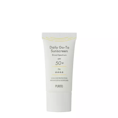 Purito - Daily Go-To Sunscreen SPF50+/PA++++ - Lehký krém s ochranným faktorem 50+ - 15 ml