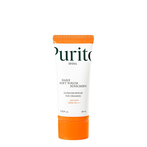 Purito Seoul - Daily Soft Touch Sunscreen SPF 50+ PA++++ - Opalovací krém s ceramidy - 60 ml