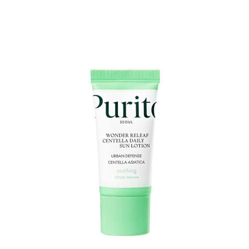 Purito Seoul - Wonder Releaf Centella Daily Sun Lotion SPF 50+ PA++++ - Ultralehký opalovací krém - 15 ml