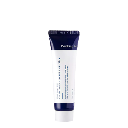 Pyunkang Yul - ATO Panthenol Ceramide Balm Cream - Výživný krém s panthenolem a ceramidy - 30 ml