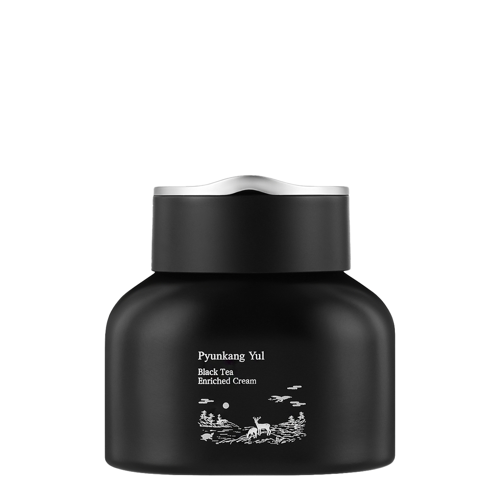 Pyunkang Yul - Black Tea Enriched Cream - Zpevňující krém - 60 ml