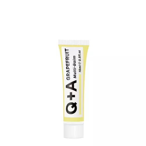 Q+A - Grapefruit Multi-Balm - Multifunkční balzám - 15 ml