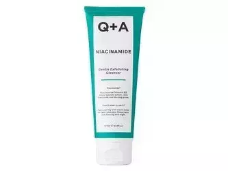 Q+A - Niacinamide - Gentle Exfoliating Cleanser - Čisticí gel s niacinamidem - 125 ml