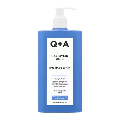 Q+A - Salicylic Acid Smoothing Lotion - Vyhlazující tělový balzám s kyselinou salicylovou - 250 ml