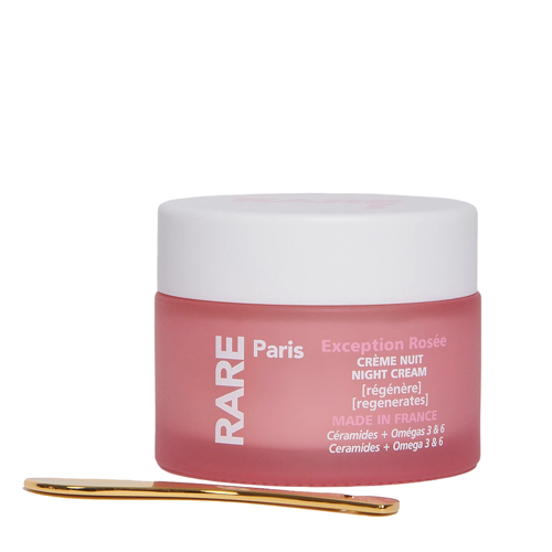 Rare Paris - Paris Night Cream Exception Rosée - Regenerační noční krém - 50 ml