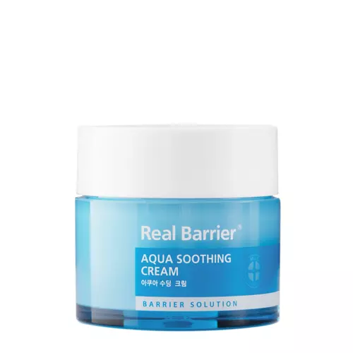 Real Barrier - Aqua Soothing Cream - Hydratační pleťový krém - 50 ml