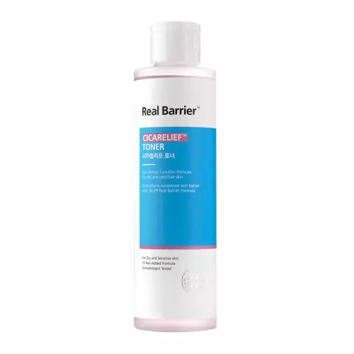 Real Barrier - Cicarelief Toner - Zklidňující tonikum pro citlivou pleť - 190 ml