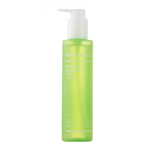 Real Barrier - Control-T Cleansing Foam - Čisticí pěna na obličej - 200 ml