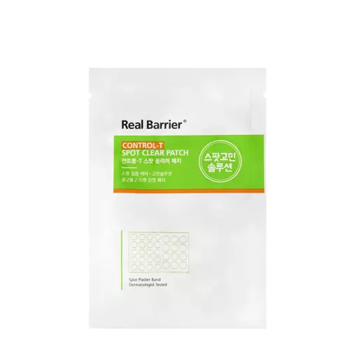 Real Barrier - Control-T Spot Patch - Náplasti na pupínky - 128 ks