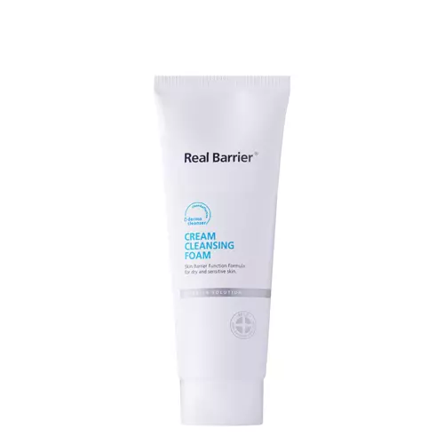 Real Barrier - Cream Cleansing Foam - Krémová čisticí pěna - 220 ml