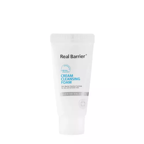 Real Barrier - Cream Cleansing Foam - Krémová čisticí pěna - 30 ml