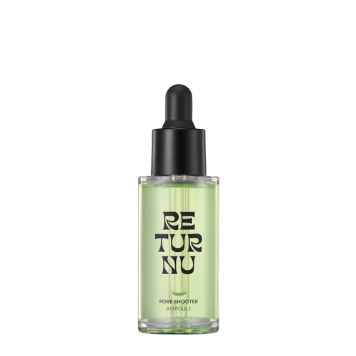 Returnu - Pore Shooter Ampoule - Ampule na obličej pro snížení viditelnosti pórů - 30 ml