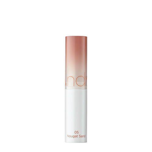 Rom&nd - Glasting Melting Balm - Lesklý balzám na rty - 05 Nougat Sand - 3,5g