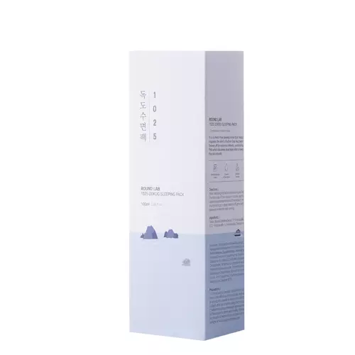 Round Lab - 1025 Dokdo Sleeping Pack - Regenerační noční krém/maska - 100 ml