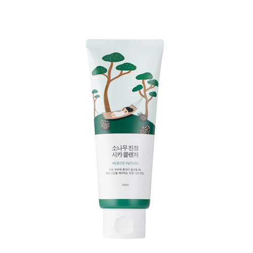 Round Lab - Pine Calming Cica Cleanser - Mycí gel na obličej - 150 ml