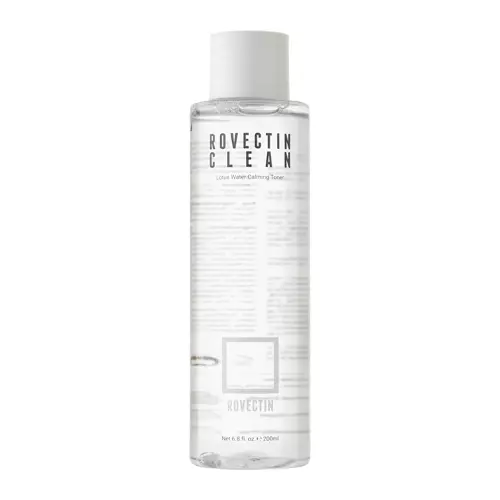 Rovectin - Clean Lotus Water Calming Toner - Zklidňující tonikum s extraktem z lotosového květu - 200 ml