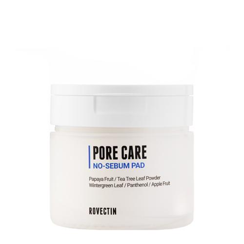 Rovectin - Pore Care No-Sebum Pads - Čisticí tonizující  polštářky - 60ks