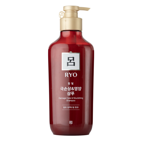 Ryo - Damage Care & Nourishing Shampoo - Vyživující šampon pro poškozené vlasy - 550 ml