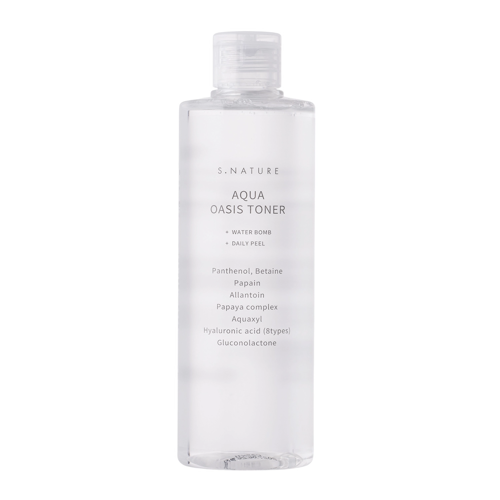 S.Nature - Aqua Oasis Toner - Hydratační pleťové tonikum - 300 ml