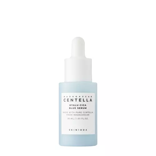 SKIN1004 - Madagascar Centella Hyalu-Cica Blue Serum - Sérum s kyselinou hyaluronovou a pupečníkem asijským - 30 ml