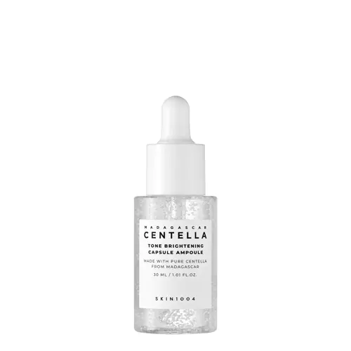 SKIN1004 - Madagascar Centella Tone Brightening Capsule Ampoule - Rozjasňující ampule s pupečníkem asijským - 30 ml