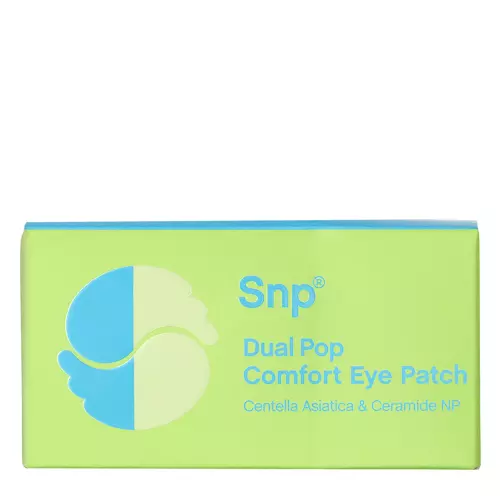 SNP - Dual Pop Comfort Eye Patch - Hydrogelové náplasti pod oči se zklidňujícím účinkem - 30 ks