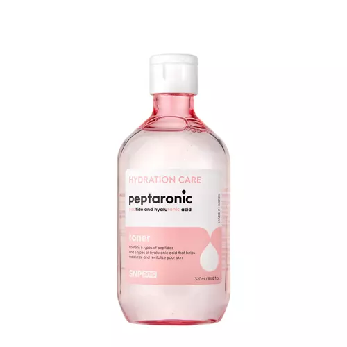 SNP - Prep Peptaronic Toner - Hydratační pleťové tonikum s peptidy - 320 ml