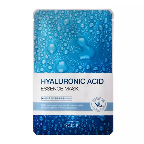 Scinic - Hyaluronic Acid Essence Mask - Textilní maska s hydratačním účinkem - 20 ml