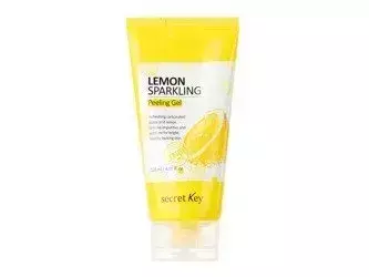 Secret Key - Lemon Sparkling Peeling Gel - Citronový peeling na obličej - 120 ml