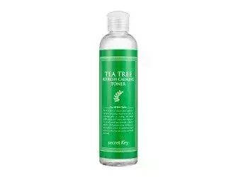 Secret Key - Tea Tree Refresh Calming Toner - Osvěžující tonikum s extraktem z čajovníku - 248 ml