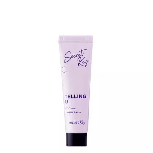 Secret Key - Telling U CC Cream SPF50/PA+++ - CC krém s vysokým stupněm UV ochrany - 30 ml
