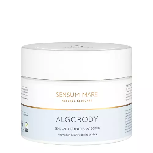 Sensum Mare - Algobody - Sensual Firming Body Scrub - Zpevňující cukrový peeling na tělo - 300 g
