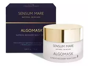 Sensum Mare - Algomask - Supreme Recovery Night Mask - Hloubkově hydratační a regenerační maska na noc s anti-age účinkem - 50 ml