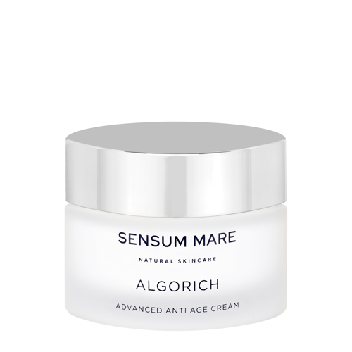 Sensum Mare - Algorich - Advanced Anti Age Cream - Revitalizační krém proti vráskám s bohatou konzistencí - 50 ml