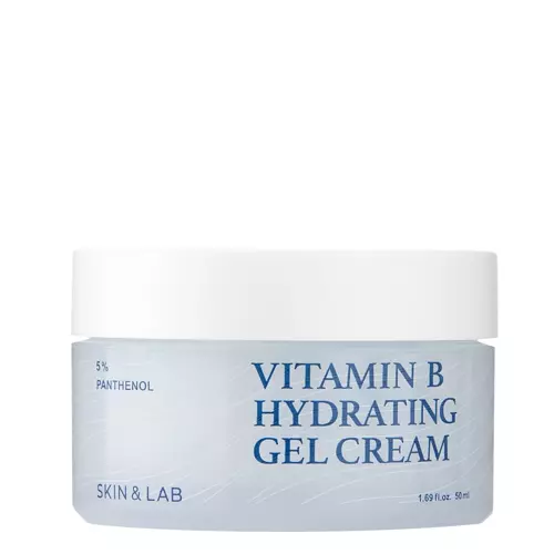 Skin&Lab - Vitamin B Hydrating Gel Cream - Gelový pleťový krém s vitamínem B - 50 ml