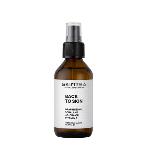 SkinTra - Back To Skin - Hydrofilní odličovací olej - 100 ml