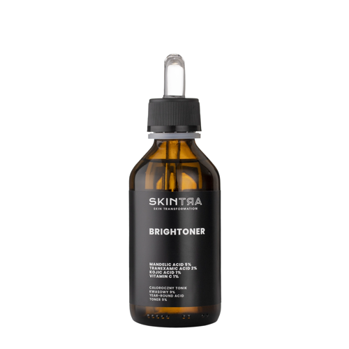 SkinTra - Brightoner - Kyselinové tonikum 9 % pro celoroční použití - 100 ml