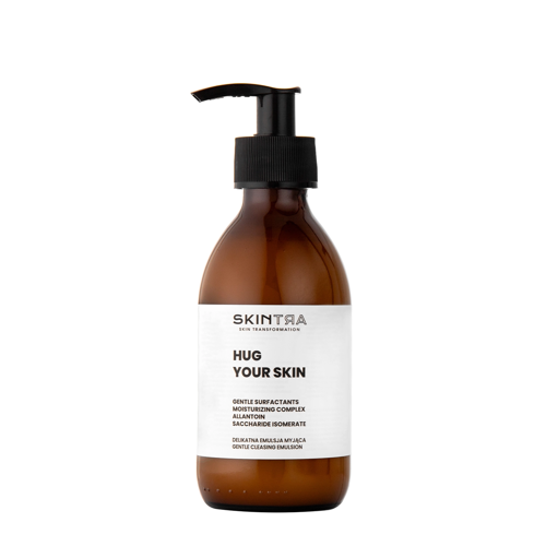 SkinTra - Hug Your Skin - Jemná mycí emulze - 200 ml