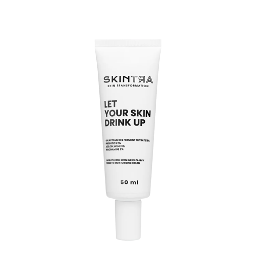 SkinTra - Let Your Skin Drink Up - Prebiotický hydratační krém - Tuba 50 ml