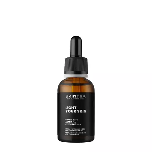 SkinTra - Light Your Skin - Sérum s 20% vitamínem C a kyselinou ferulovou - 30 ml