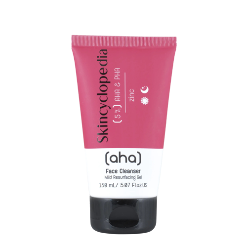 Skincyclopedia -  Face Cleanser 5% AHA & PHA - Čisticí gel na obličej s kyselinami - 150 ml