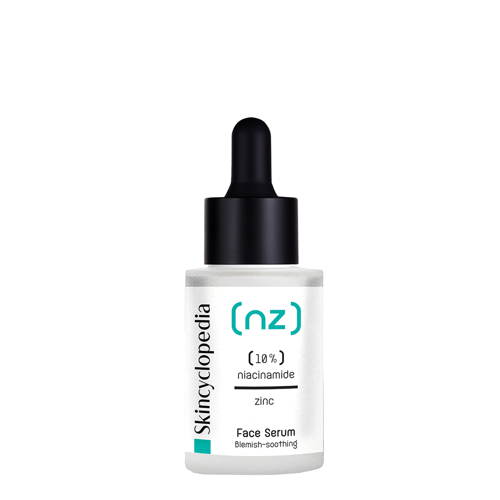 Skincyclopedia - Face Serum 10% Niacinamide + 1% Zinc - Koncentrované sérum proti nedokonalostem - 30ml