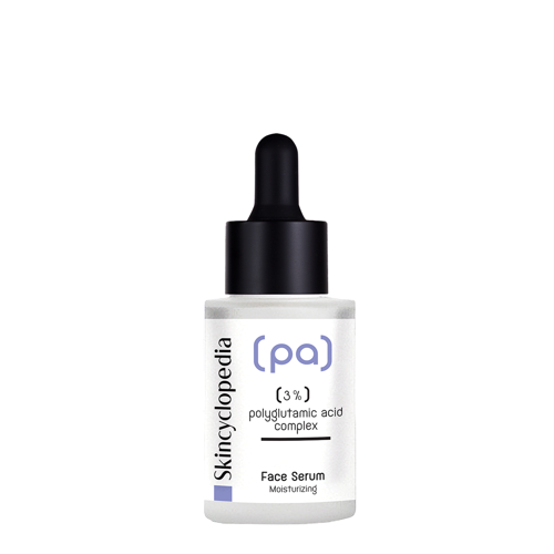 Skincyclopedia -  Face Serum 3% Polyglutamic Acid Complex - Hloubkově hydratační pleťové sérum - 30 ml