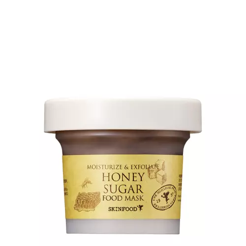 Skinfood - Black Sugar Honey Mask Wash Off - Medová maska s hnědým cukrem - 100 g