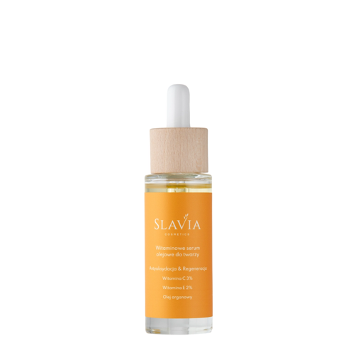 Slavia Cosmetics - Antioxidační a regenerační vitamínové olejové sérum - 30 ml