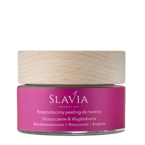 Slavia Cosmetics - Enzymatický peeling na obličej - 50 ml