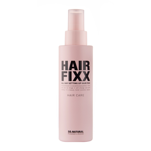 So Natural - All Day Setting Up Hair Fixer - Stylingový sprej na vlasy  - 155 ml