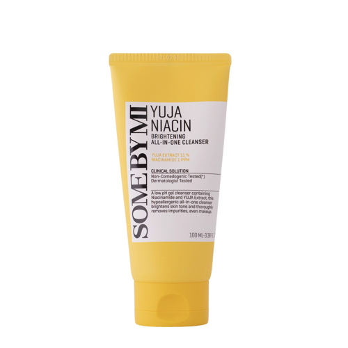 Some By MI - Yuja Niacin Brightening All-in-one Cleanser - Mycí pěna na obličej - 100 ml